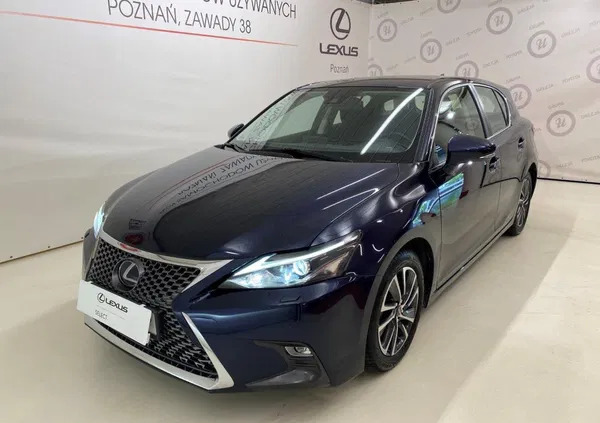 wielkopolskie Lexus CT cena 89900 przebieg: 157002, rok produkcji 2020 z Poznań